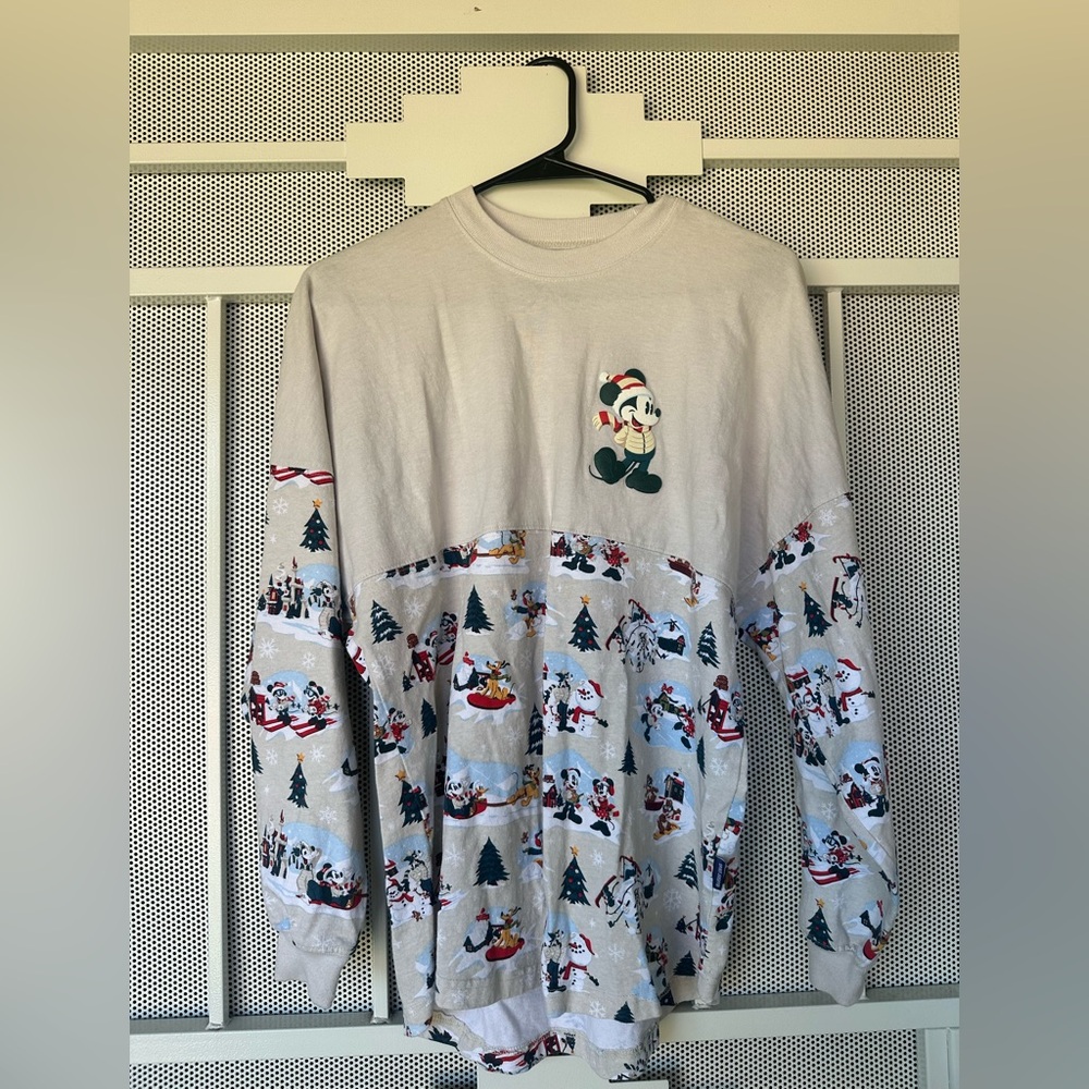 Disneyland Christmas Jersey